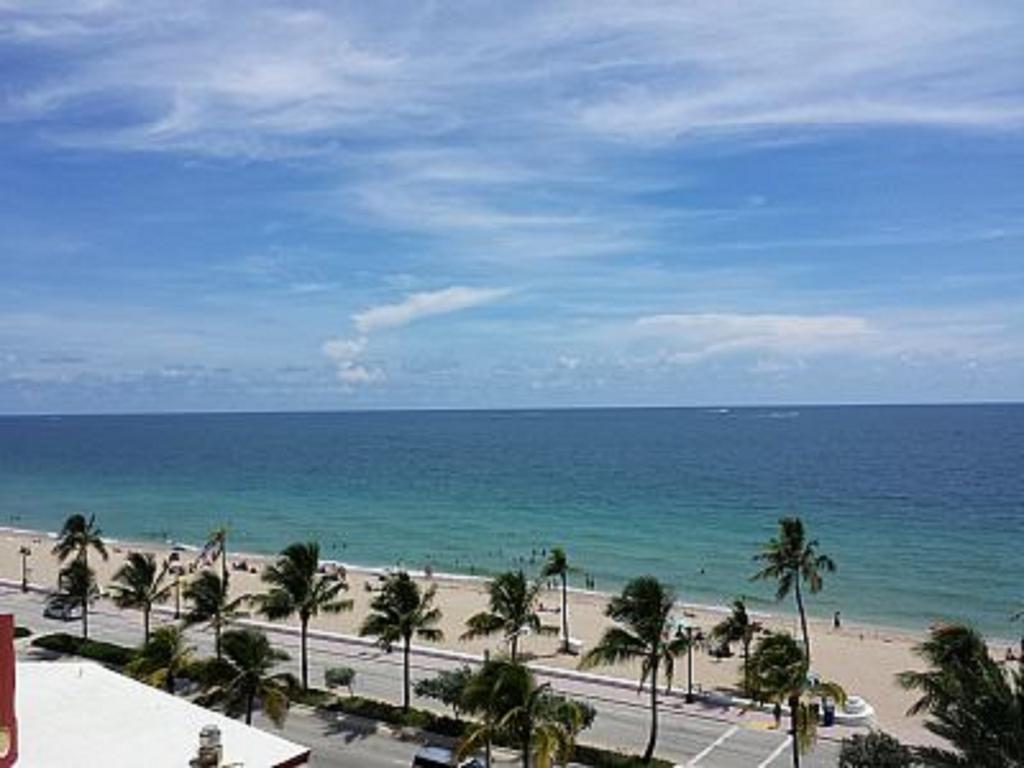 Residences At The Atlantic Resort Fort Lauderdale Exterior foto