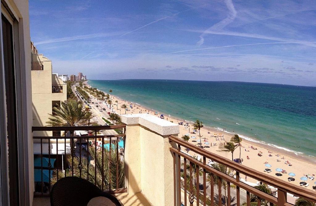 Residences At The Atlantic Resort Fort Lauderdale Exterior foto
