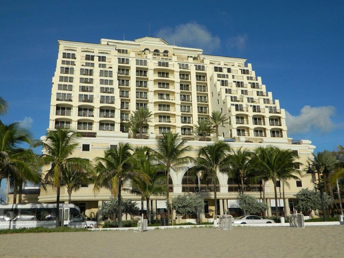 Residences At The Atlantic Resort Fort Lauderdale Exterior foto